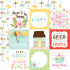 Echo Park - Cute As Can Bee Designer Stamps (BH319044)